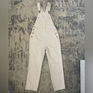 Old Navy Cream Overalls